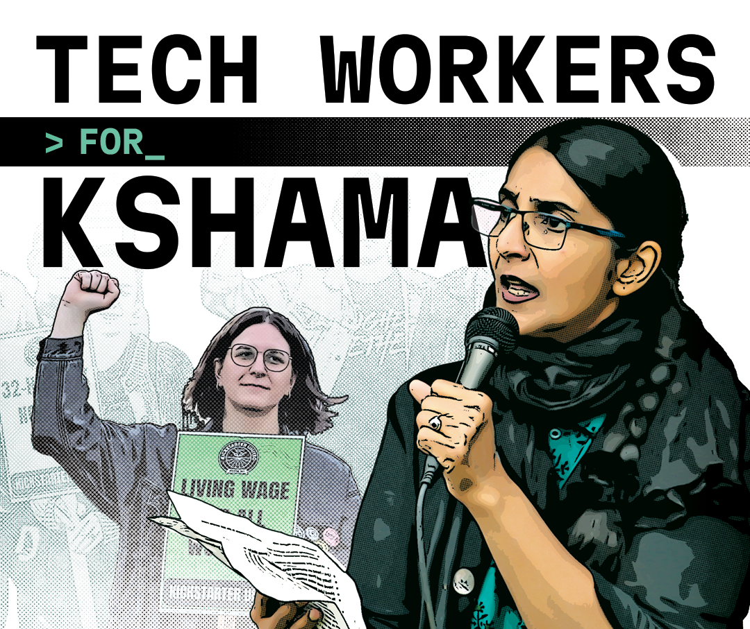 Oracle Layoffs Show Why Tech Workers Should Fight to Elect Kshama to Congress