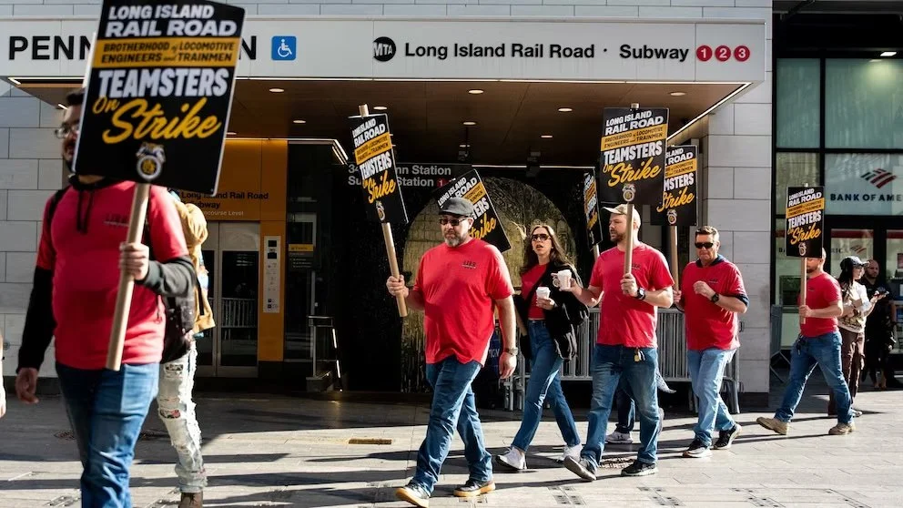 We All Must Stand With&nbsp;The Striking LIRR Workers
