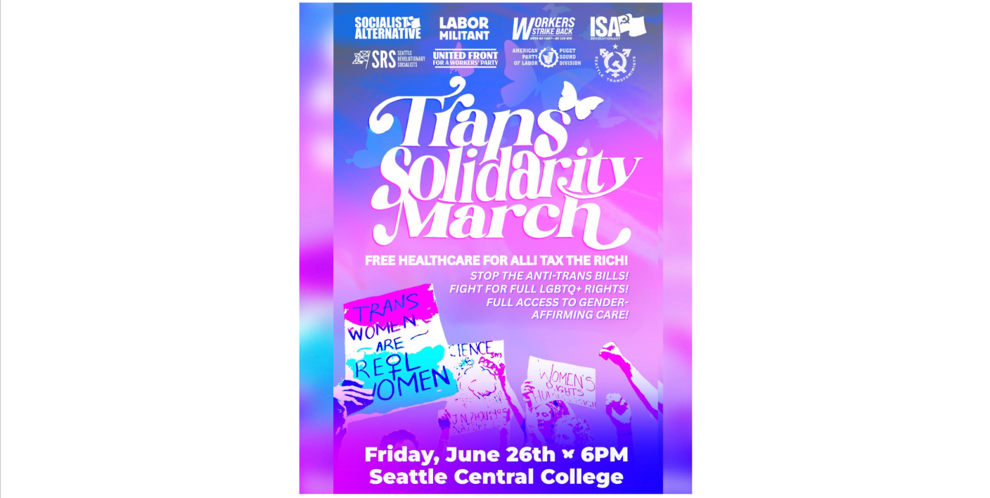 Trans Solidarity March