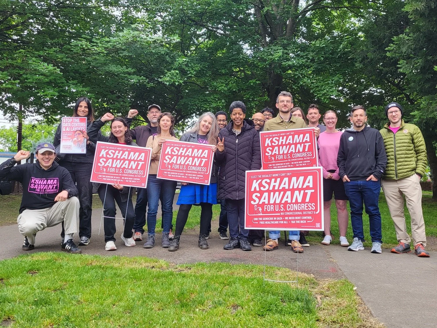 After Kshama’s historic campaign, on to the next fight