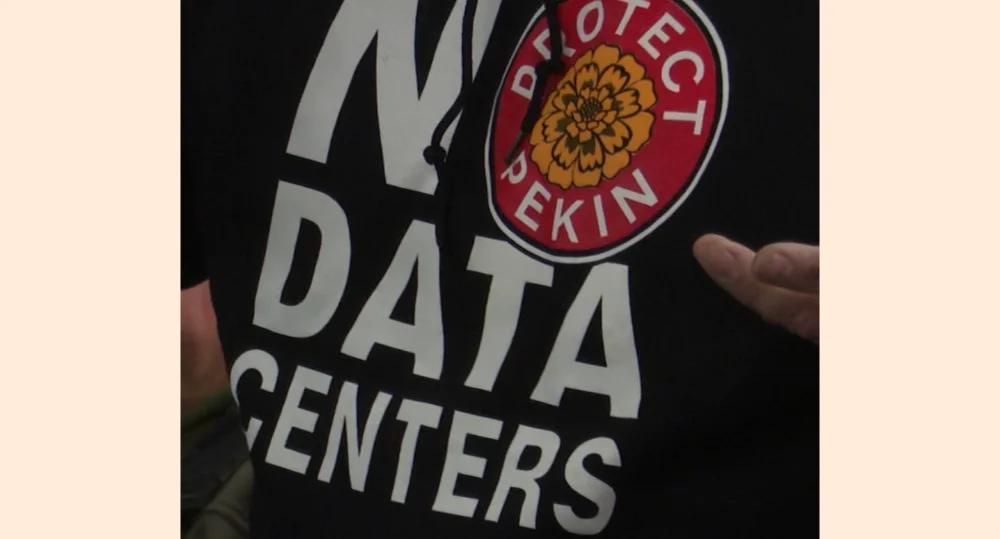Workers Defeat Pekin AI Data Center!