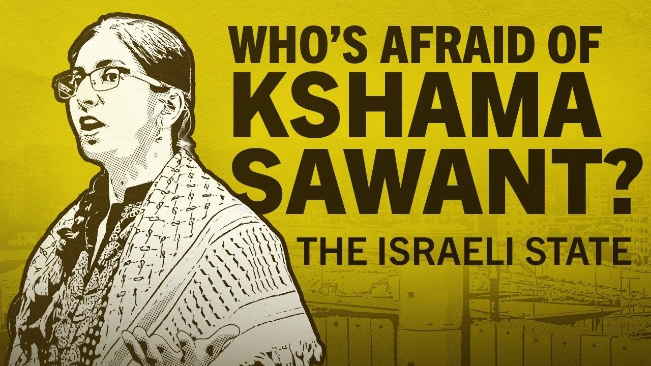 National Meeting: Demand That Israel Allow Kshama Sawant Into the Occupied West Bank! - 12pm PT / 3pm ET on Zoom