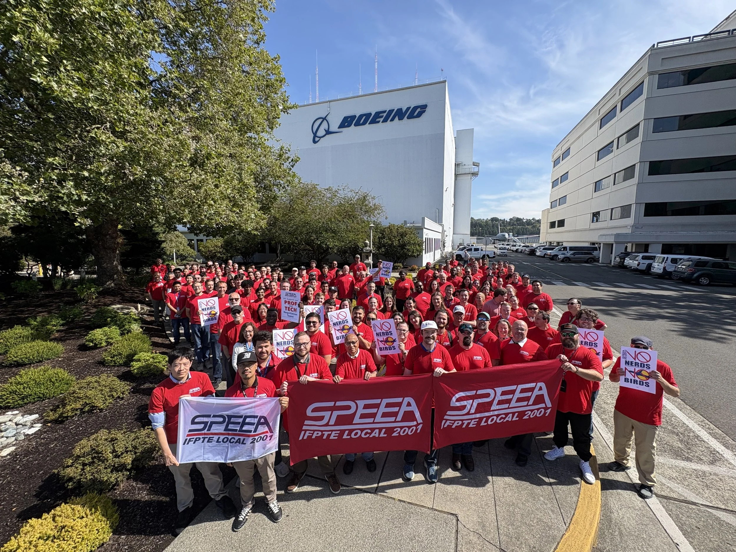 Boeing Workers Must Organize to Fight the Bosses