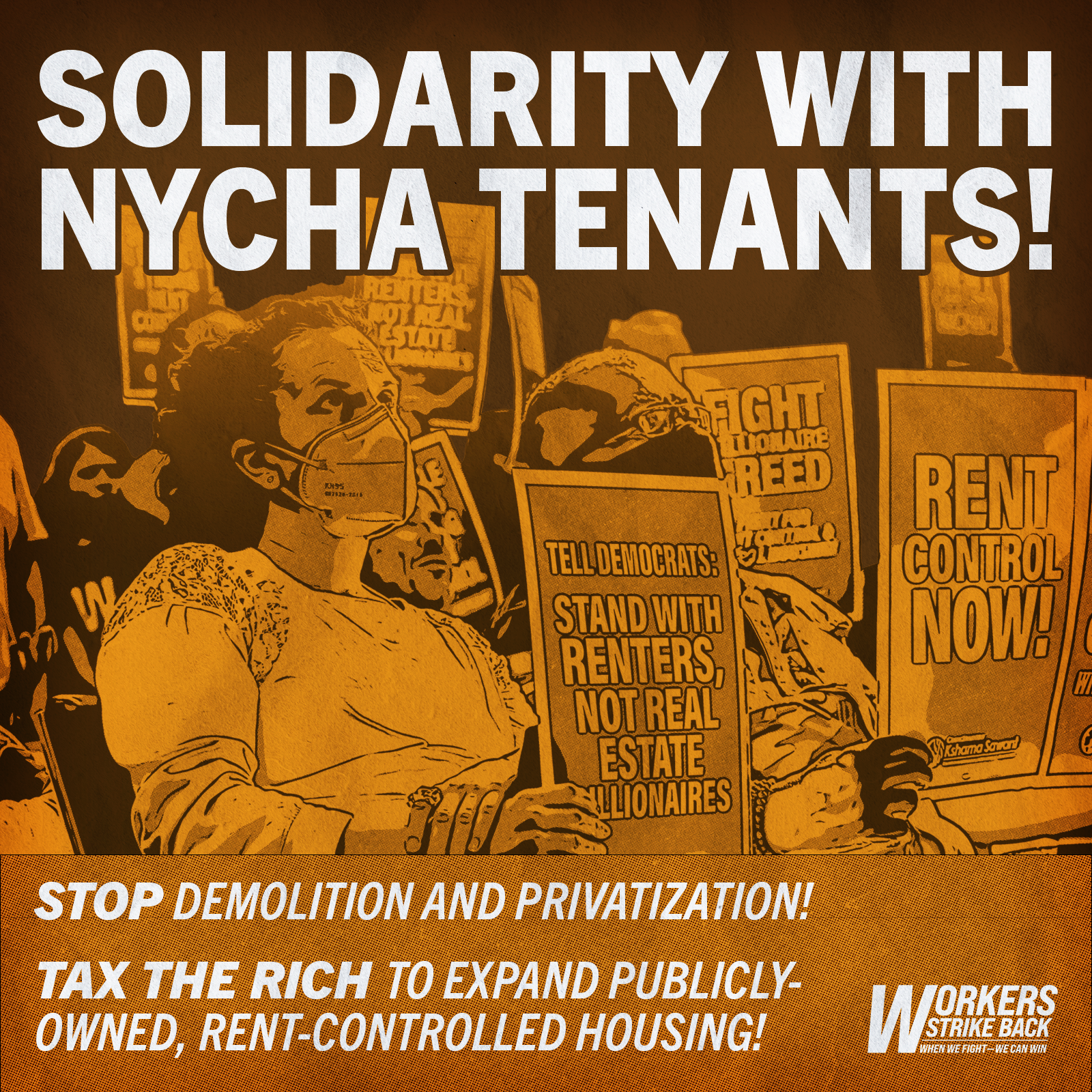 Solidarity with NYCHA tenants!