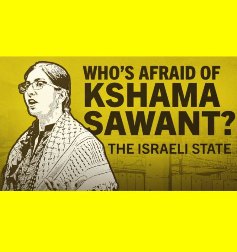 Demand That Israel Allow Kshama Sawant Into the Occupied West Bank!