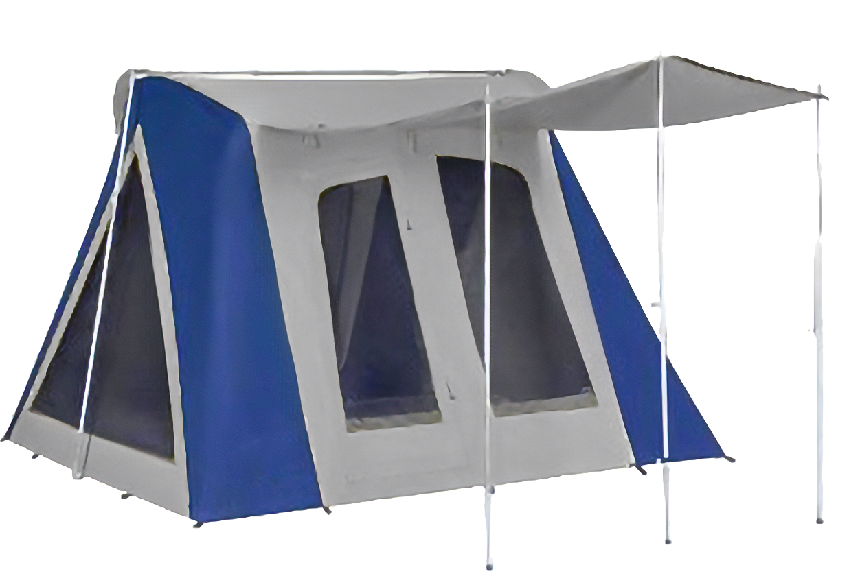 Premium 2 Person Canvas Tent — Rent a Tent City