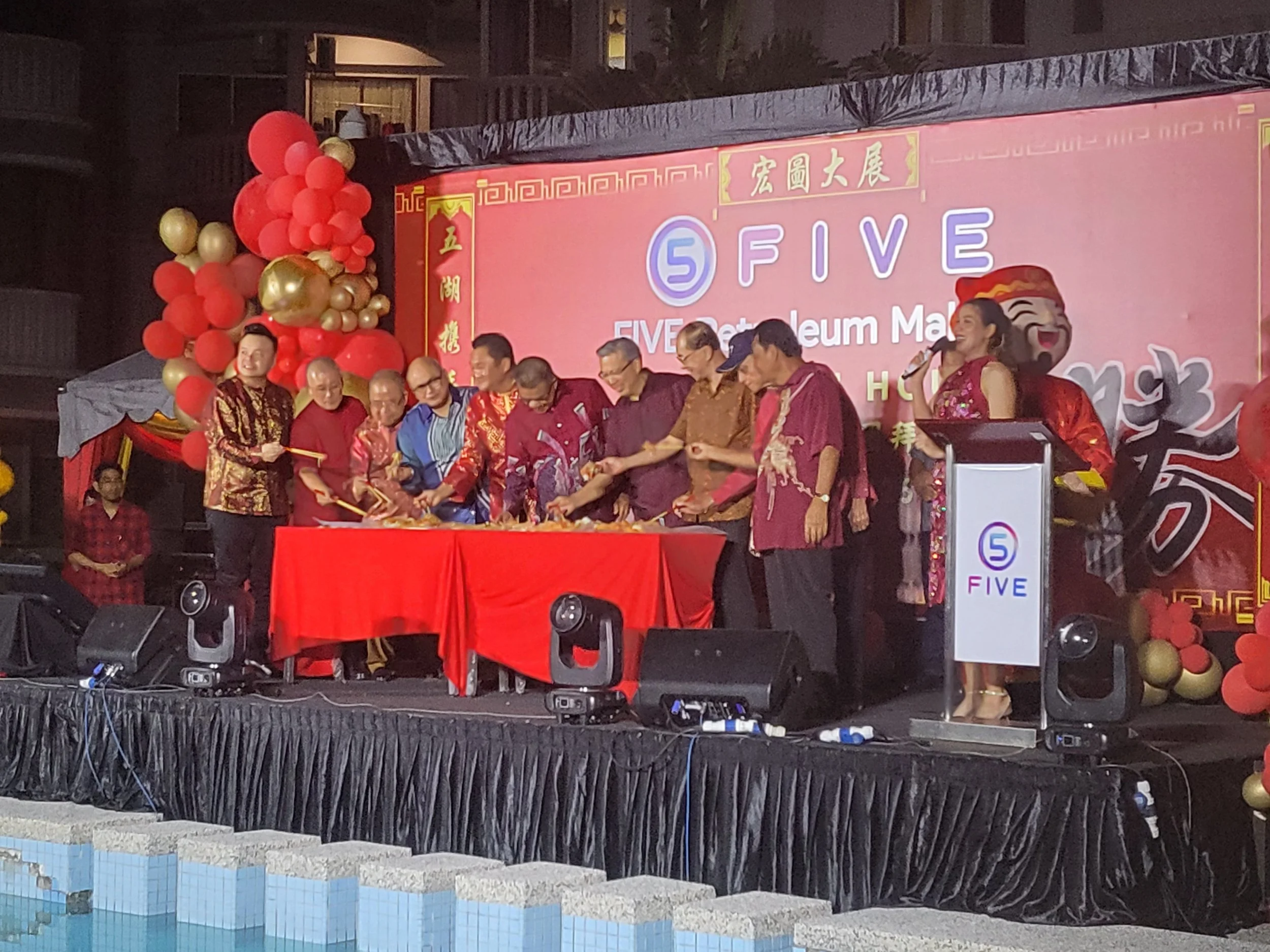 FIVE CNY Open House at The Forum!