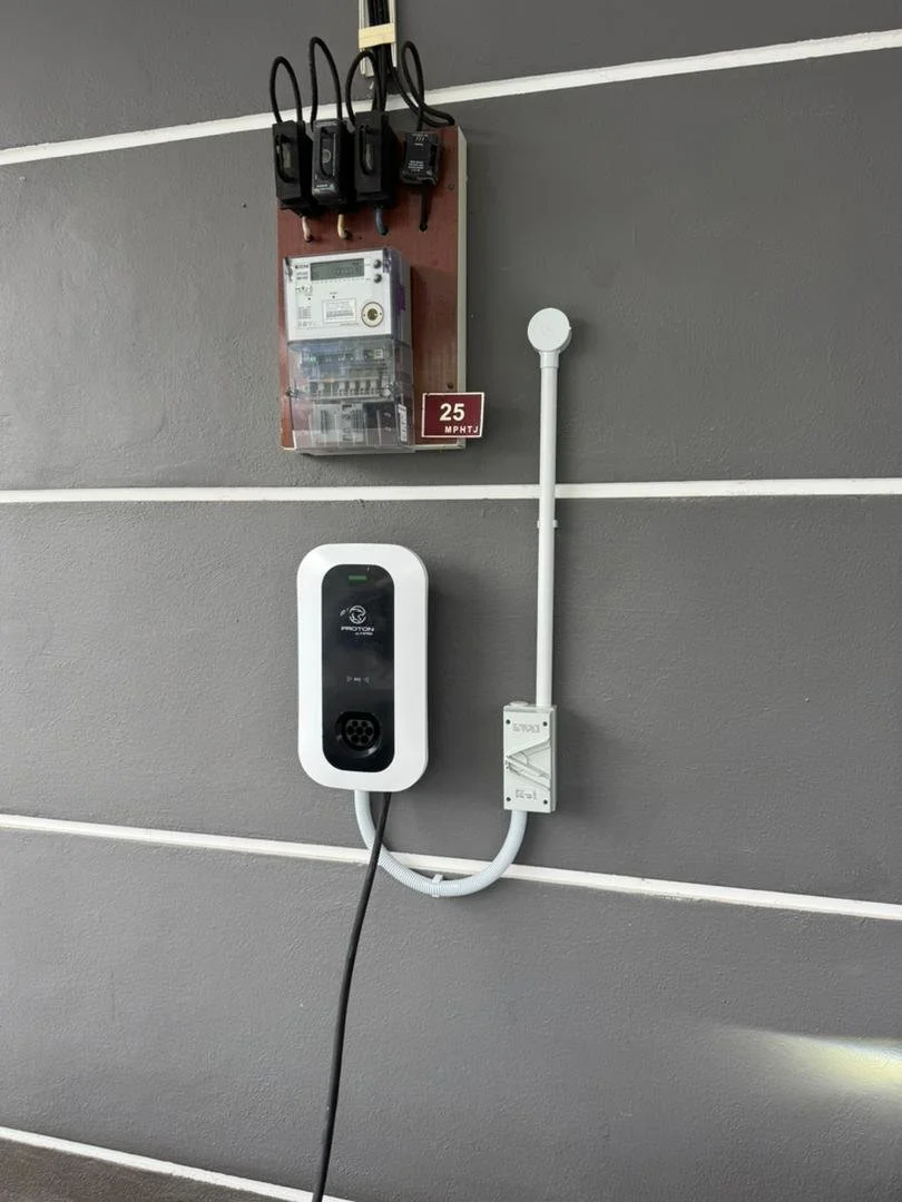 Proton e.MAS Home Charger Installation by RISE