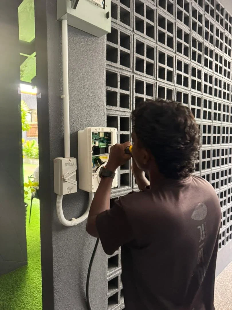 Zeekr wallbox / ev charger installer