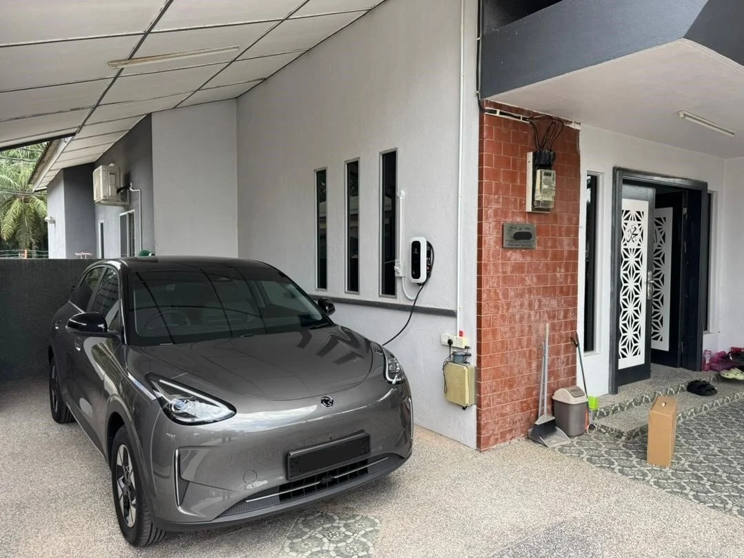 Proton e.MAS Home Charger Installation by RISE