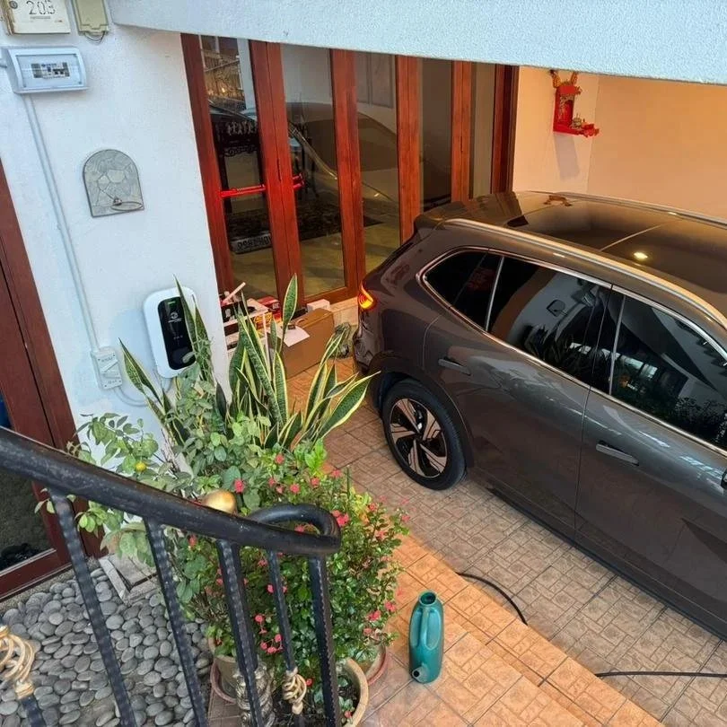 Proton e.MAS Home Charger Installation by RISE