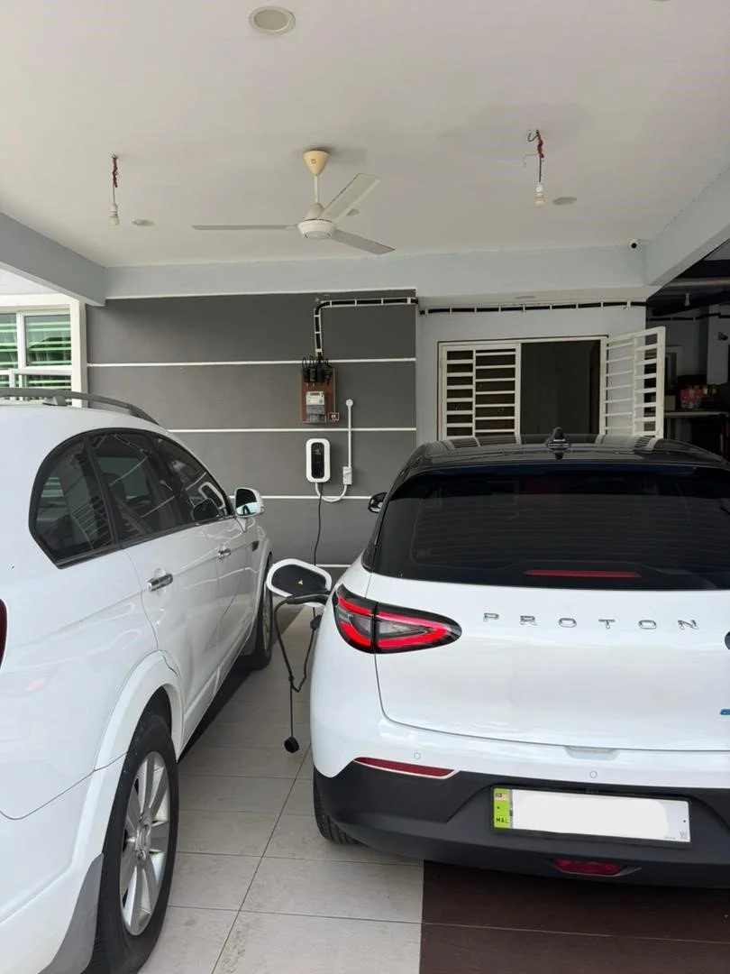 Proton e.MAS Home Charger Installation by RISE