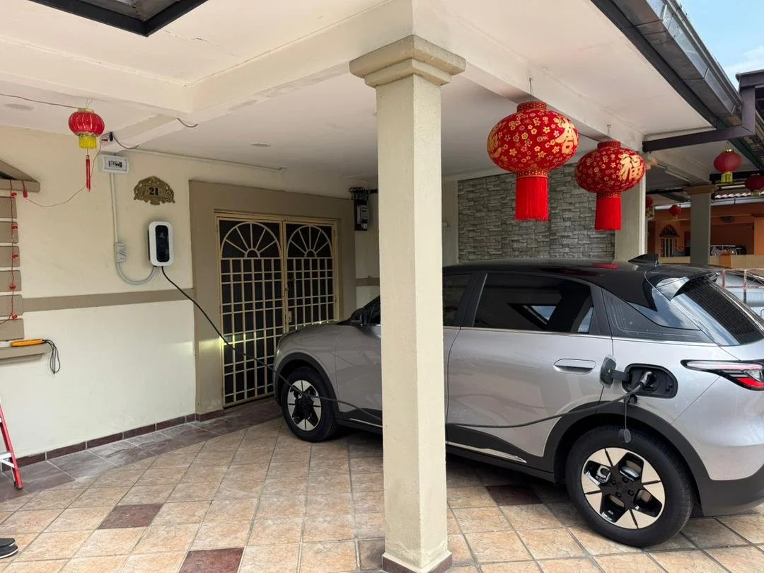 Proton e.MAS Home Charger Installation by RISE