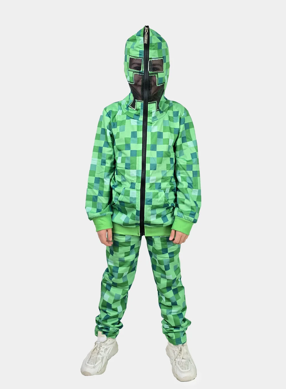 Minecraft Creeper Hoodie and Pants Set — Lil Costumes
