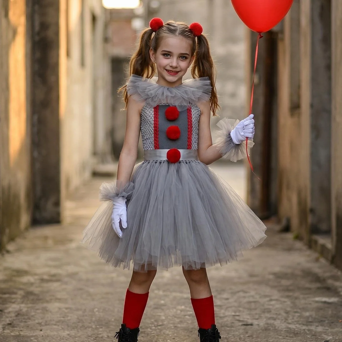 Lil' Miss Pennywise (Grey)