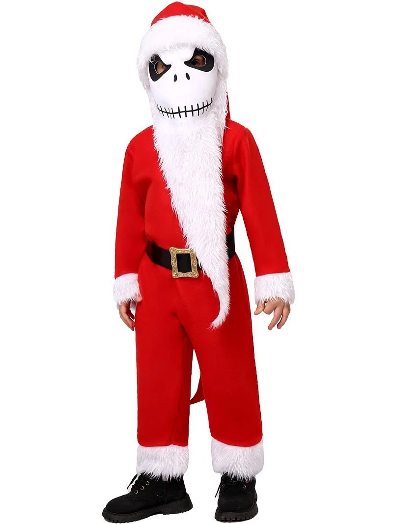 Jack Skellington in Christmas outfit — Lil Costumes