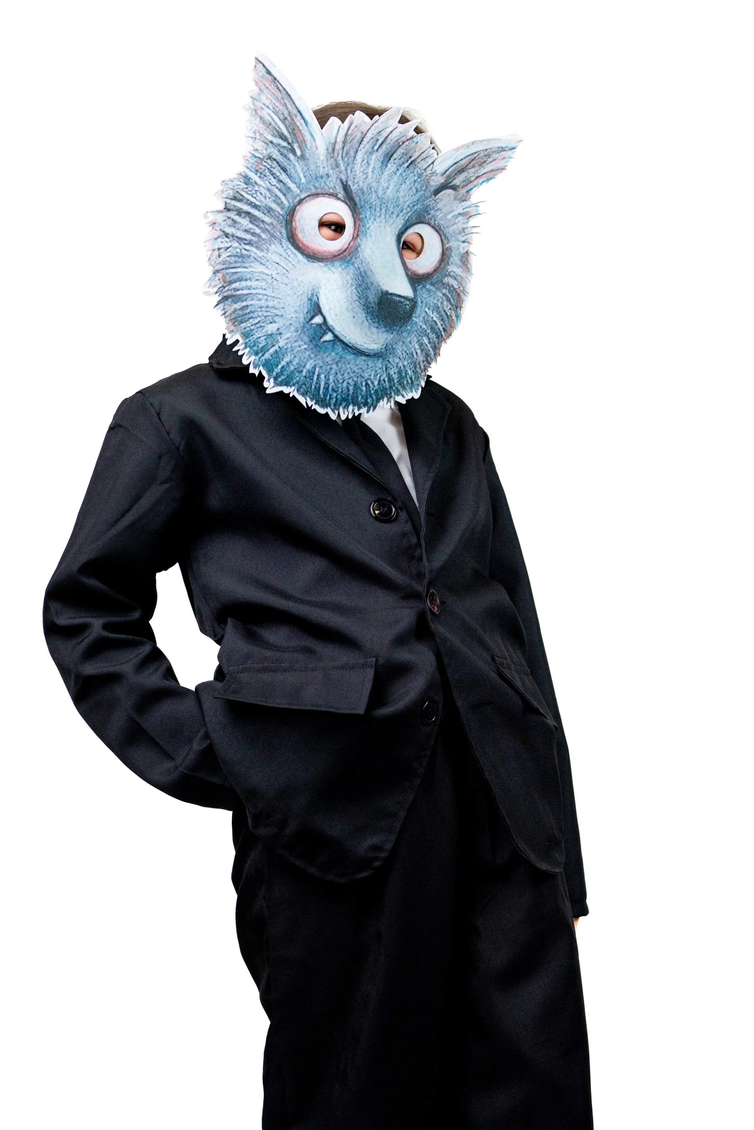 Bad Guys Mr. Wolf (Book)