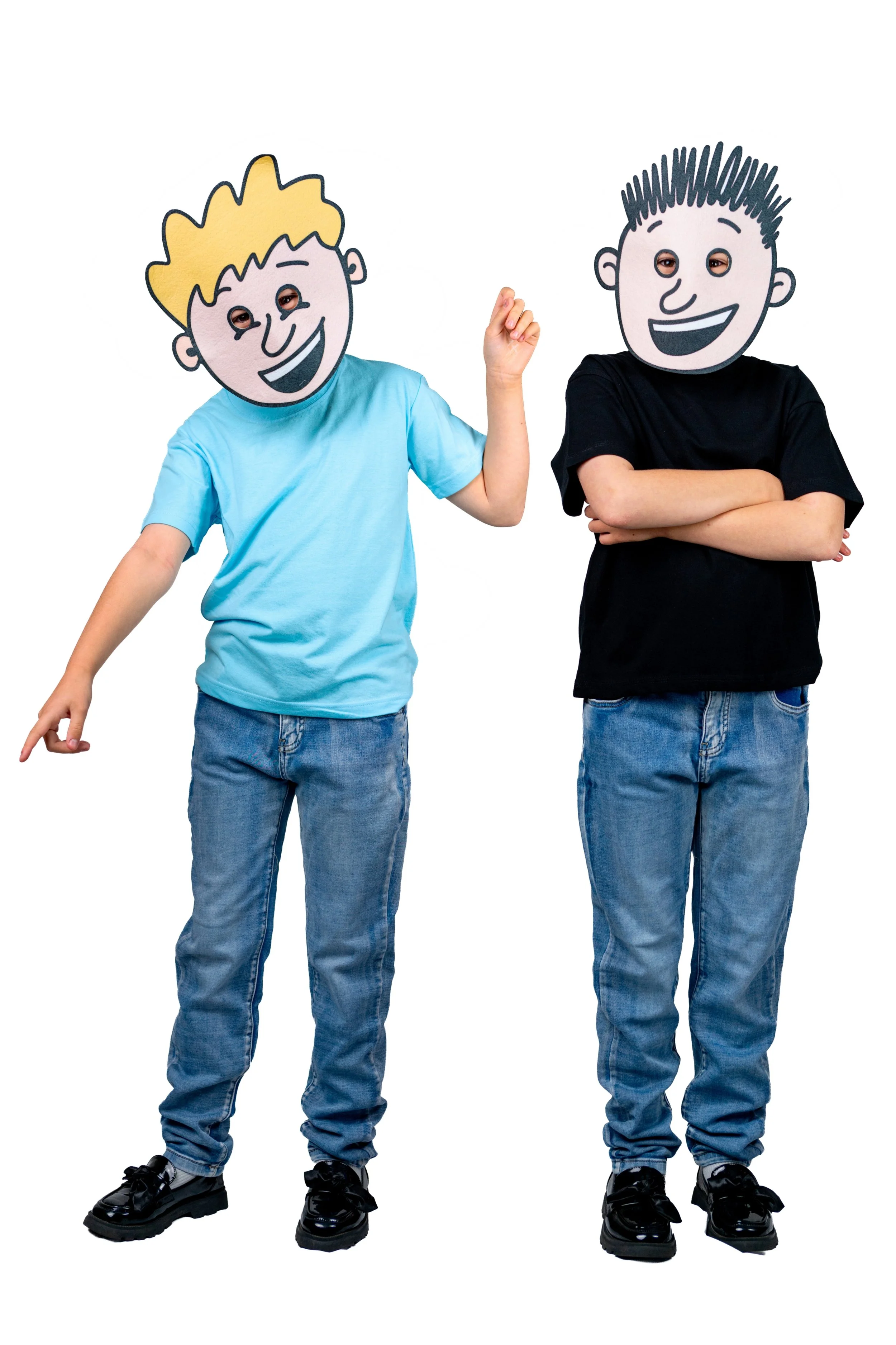Andy & Terry (Treehouse books)