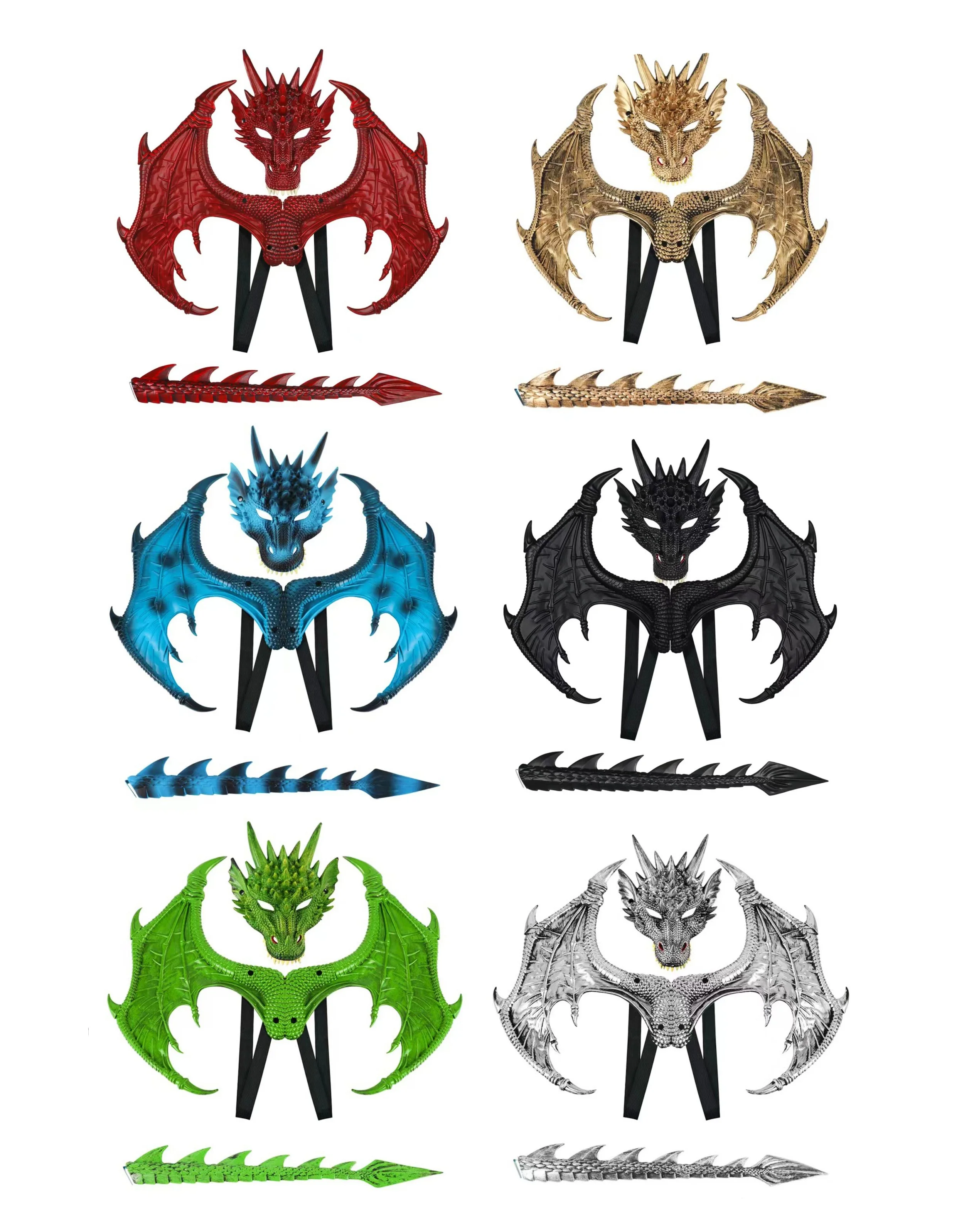 Wings of Fire Dragon Set