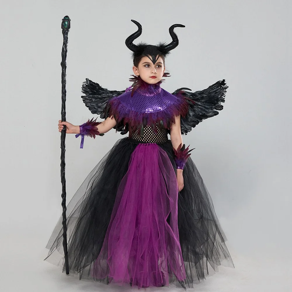 Maleficent Purple