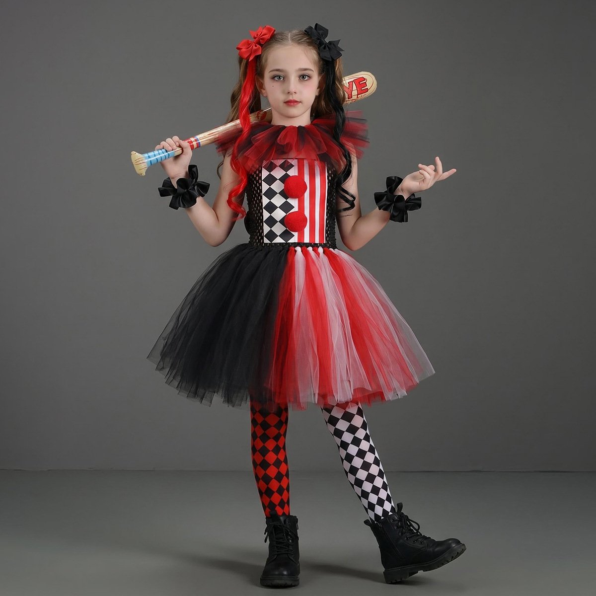 Circus Clown (Red & Black)