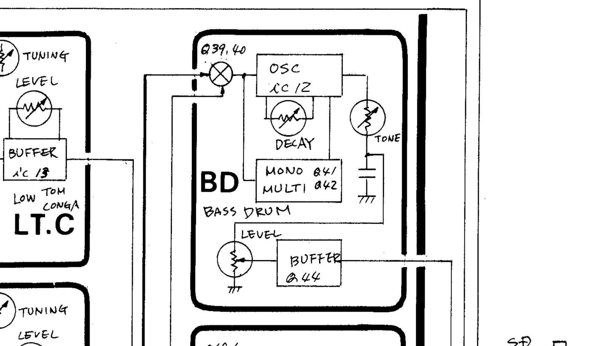808 Bass Drum Synthesis