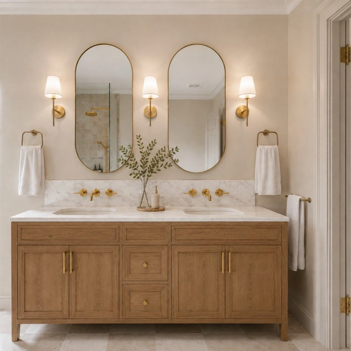 Project Elgin - a considered his and hers, wardrobe and ensuite designed as one.