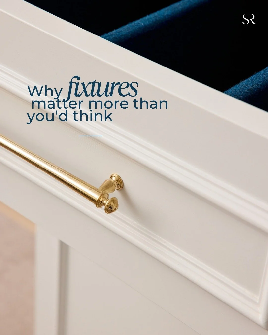 The smallest fixtures often make the biggest difference. A quick look at why they deserve more thought than people expect