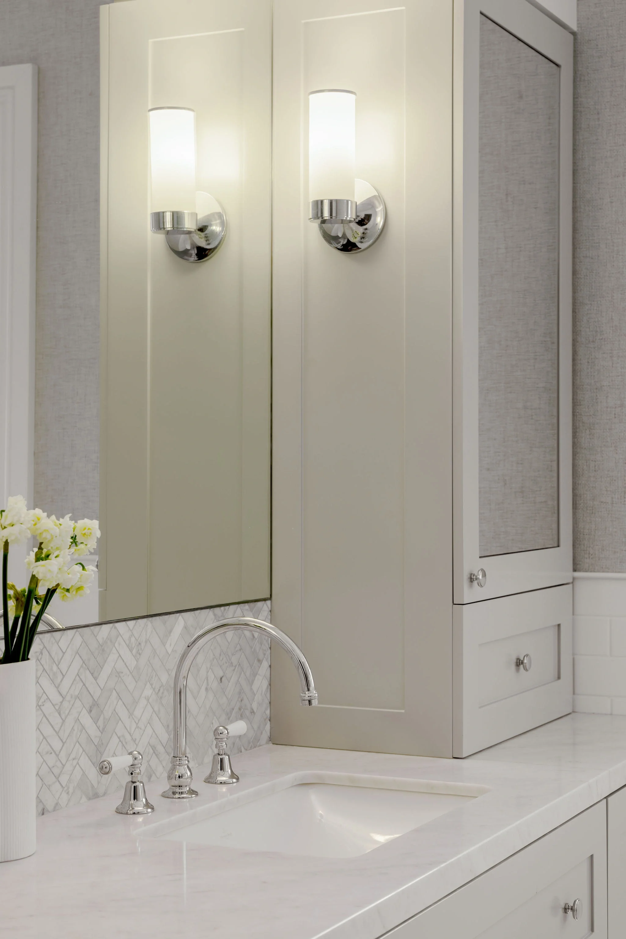 Bathroom interior design Mosman — Suzanne Robson Design