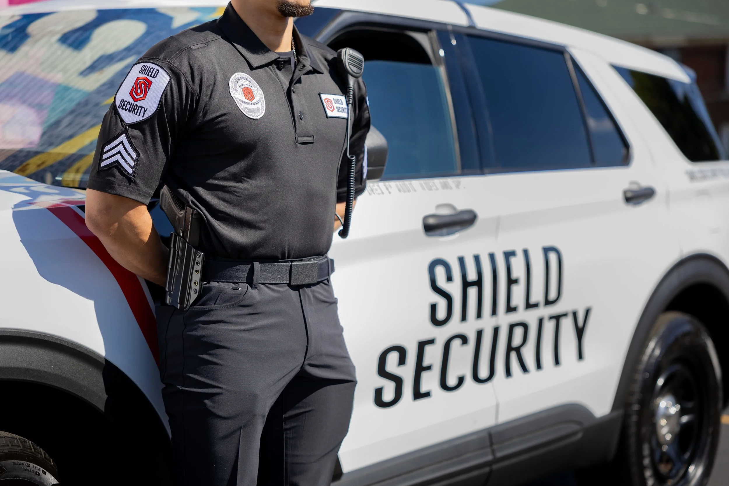Security Guard and Mobile Patrol Security Services — Shield Security