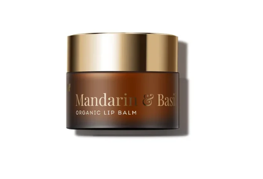 Mandarin & Basil Organic Lip Balm/ 15g