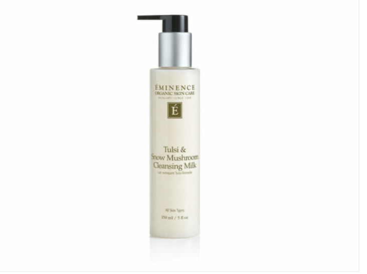 TULSI & SNOW MUSHROOM CLEANSING MILK