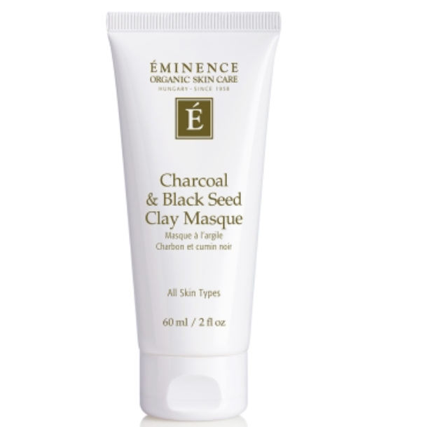 Charcoal & Black Seed Clay Masque/ 60 ml