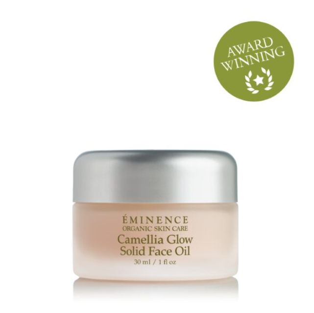 Camellia Glow Solid Face Oil/ 30 ml