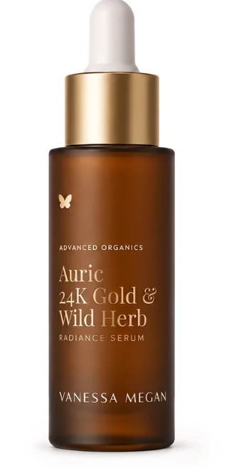 Auric 24k Gold & Wild Herb/ Radiance Serum/ 30 ML