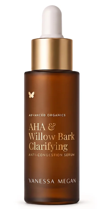 AHA & Willow Bark Clarifying/ Anti - Congestion Serum/ 30 ML