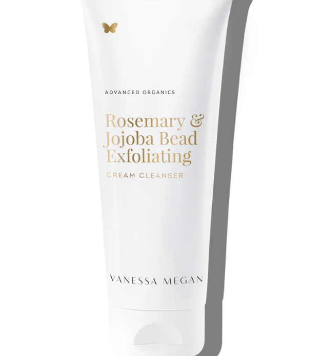 Roseberry & Jojoba Bead/ Exfoliating Cream Cleanser/ 180 ML