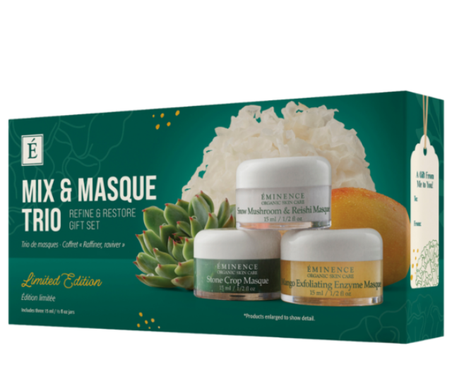 Mix & Masque Trio - Refine & Restore Gift Set
