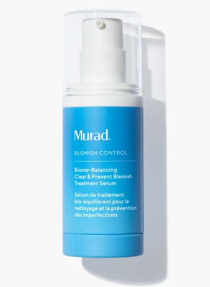 BIOME-BALANCING CLEAR & PREVENT BLEMISH TREATMENT SERUM