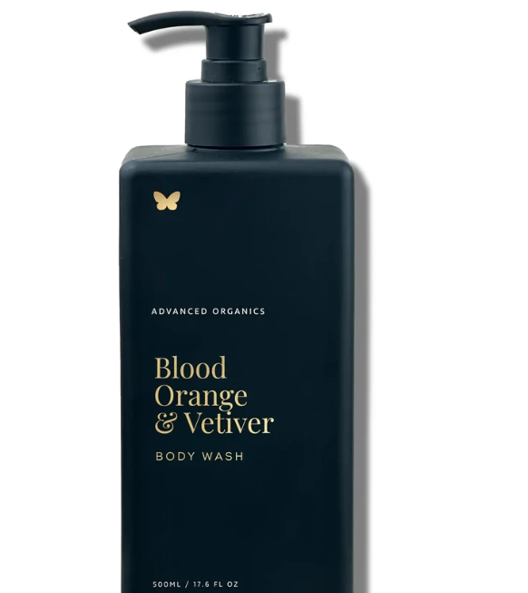 Blood Orange & Vetiver/ Body Wash/ 500 ML