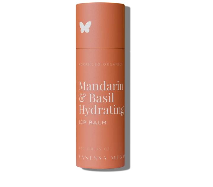 Mandarin & Basil Hydrating/ Lip Balm/ 10g