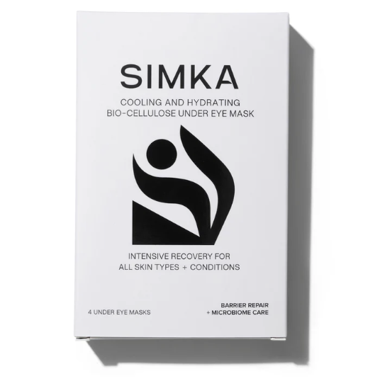 COOLING AND HYDRATING BIO-CELLULOSE UNDER EYE MASK