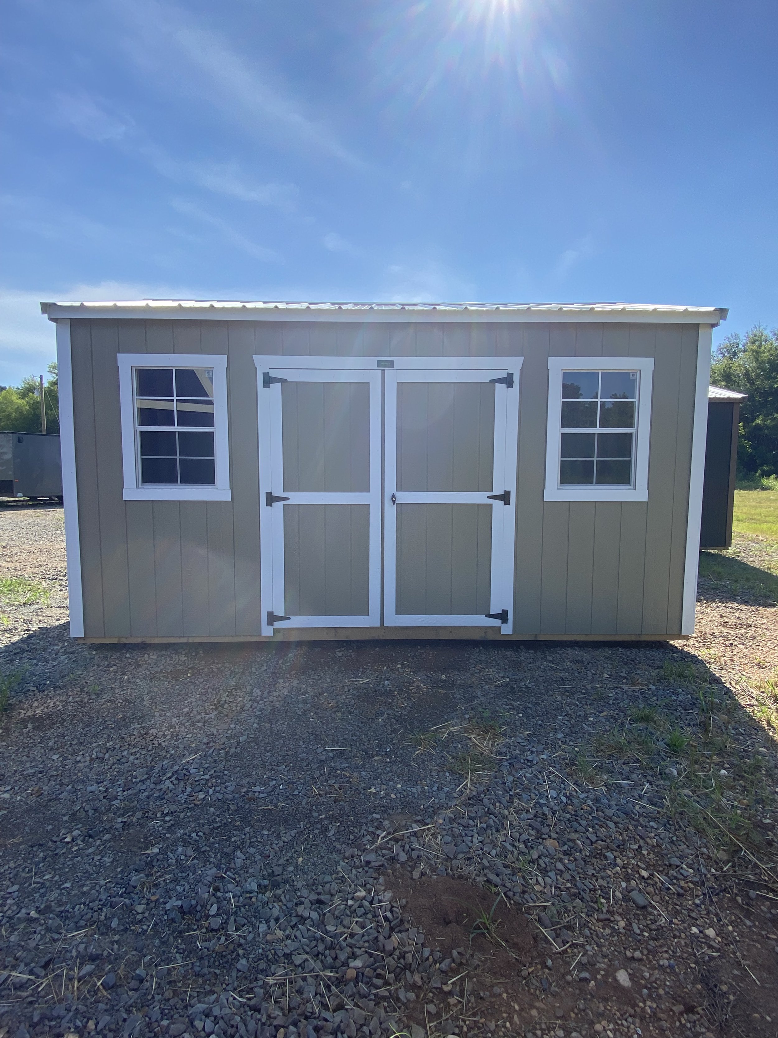 10x16 Side Utility