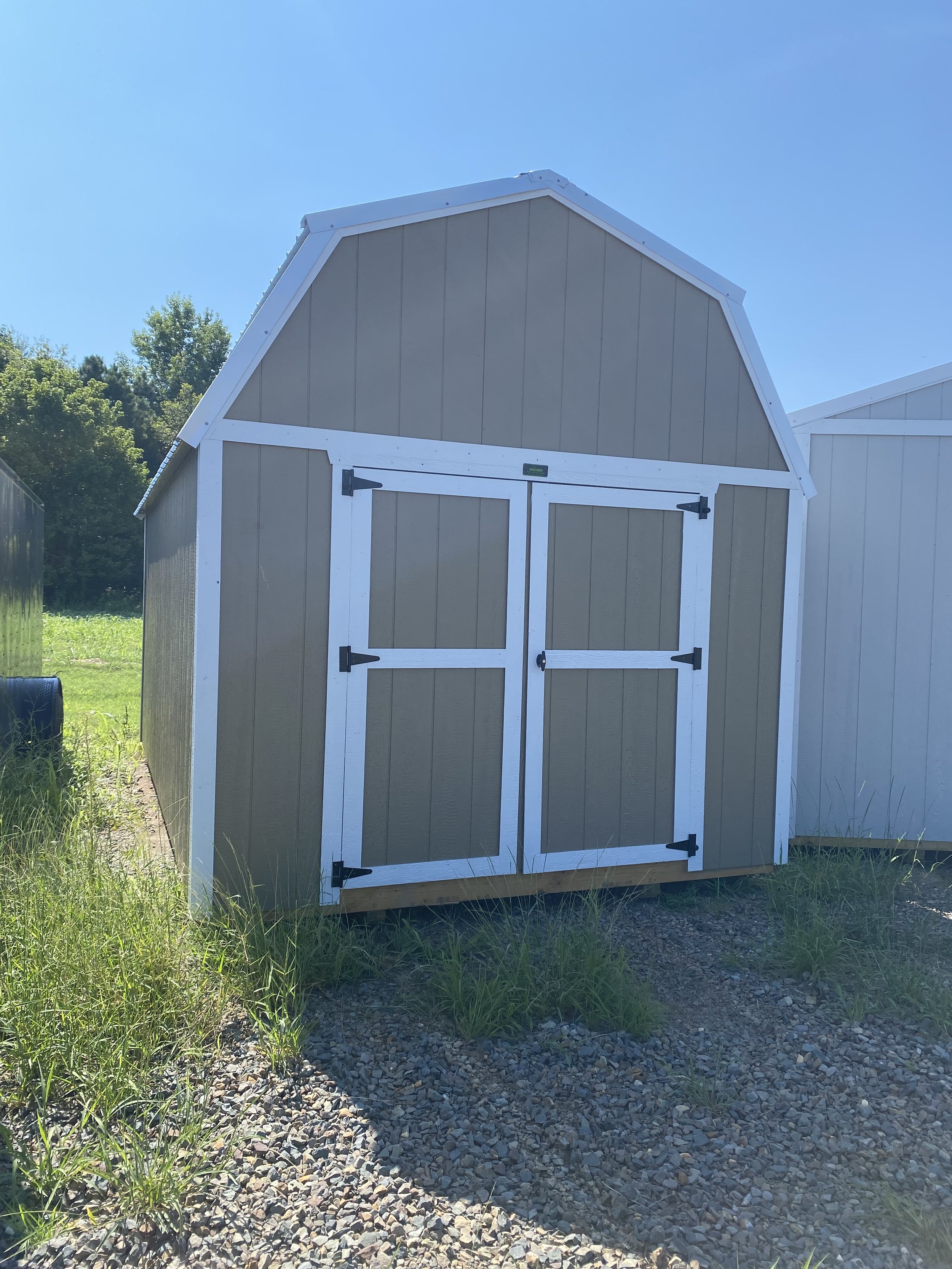 10x16 Lofted Utility