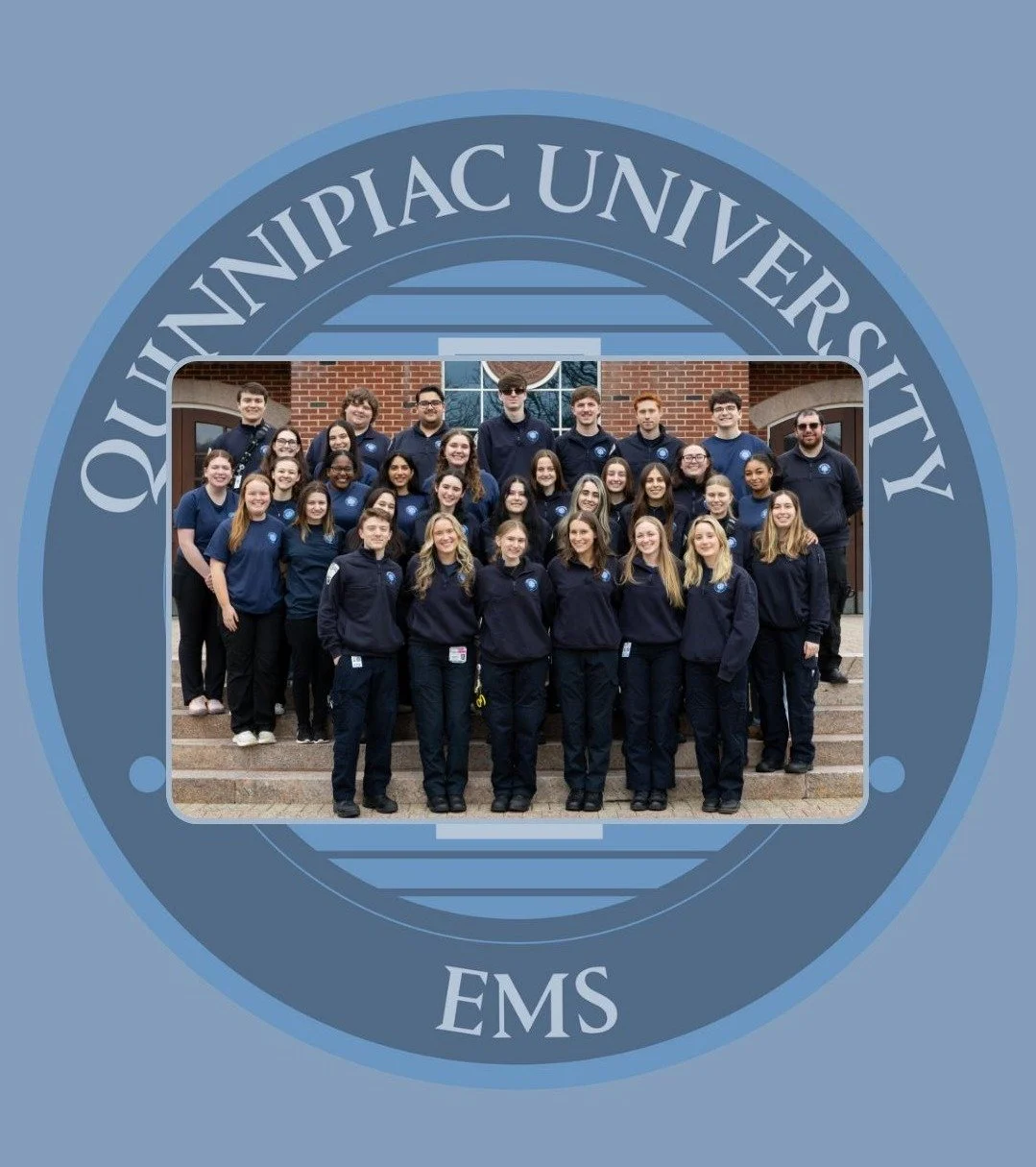 Happy National First Responders Day! Huge thank you to our members, Department of Public Safety, Hamden Fire and AMR for all you do to keep our campus safe! 🚑🚨