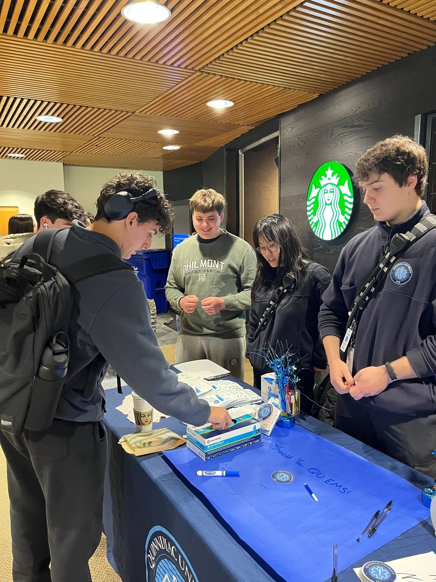 That&rsquo;s a wrap on NCEMSF Week! Thank you to everyone who stopped by, joined our events, and learned what QU EMS is all about 💙🚑
@NCEMSF