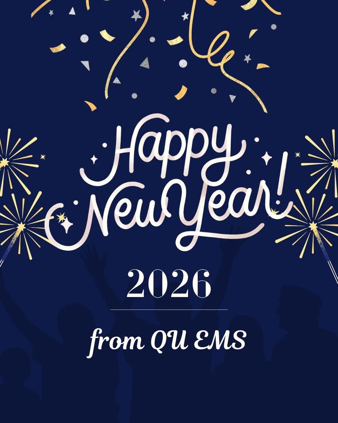 Happy New Year! 2025 was a great year for our agency, and we&rsquo;re excited for an even better 2026! 🎊