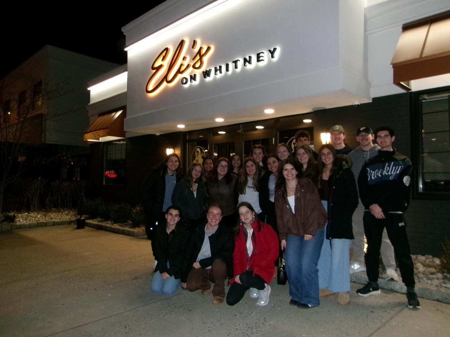 QU EMS is back in town! 🤠🚑🚨❤️💙 #AgencyDinner