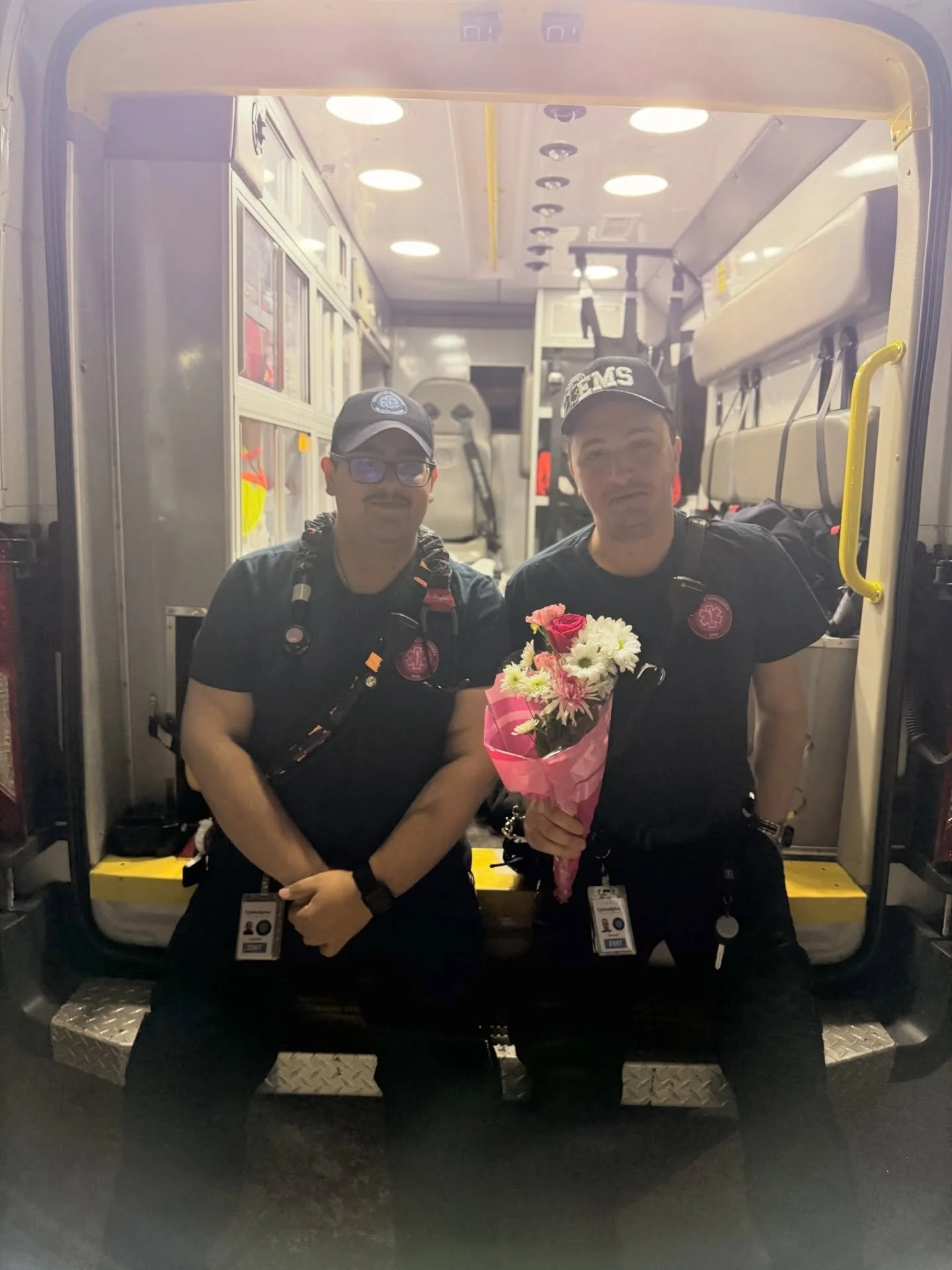 Happy Valentine&rsquo;s Day from QU EMS to you <3 ❤️🥰🫀