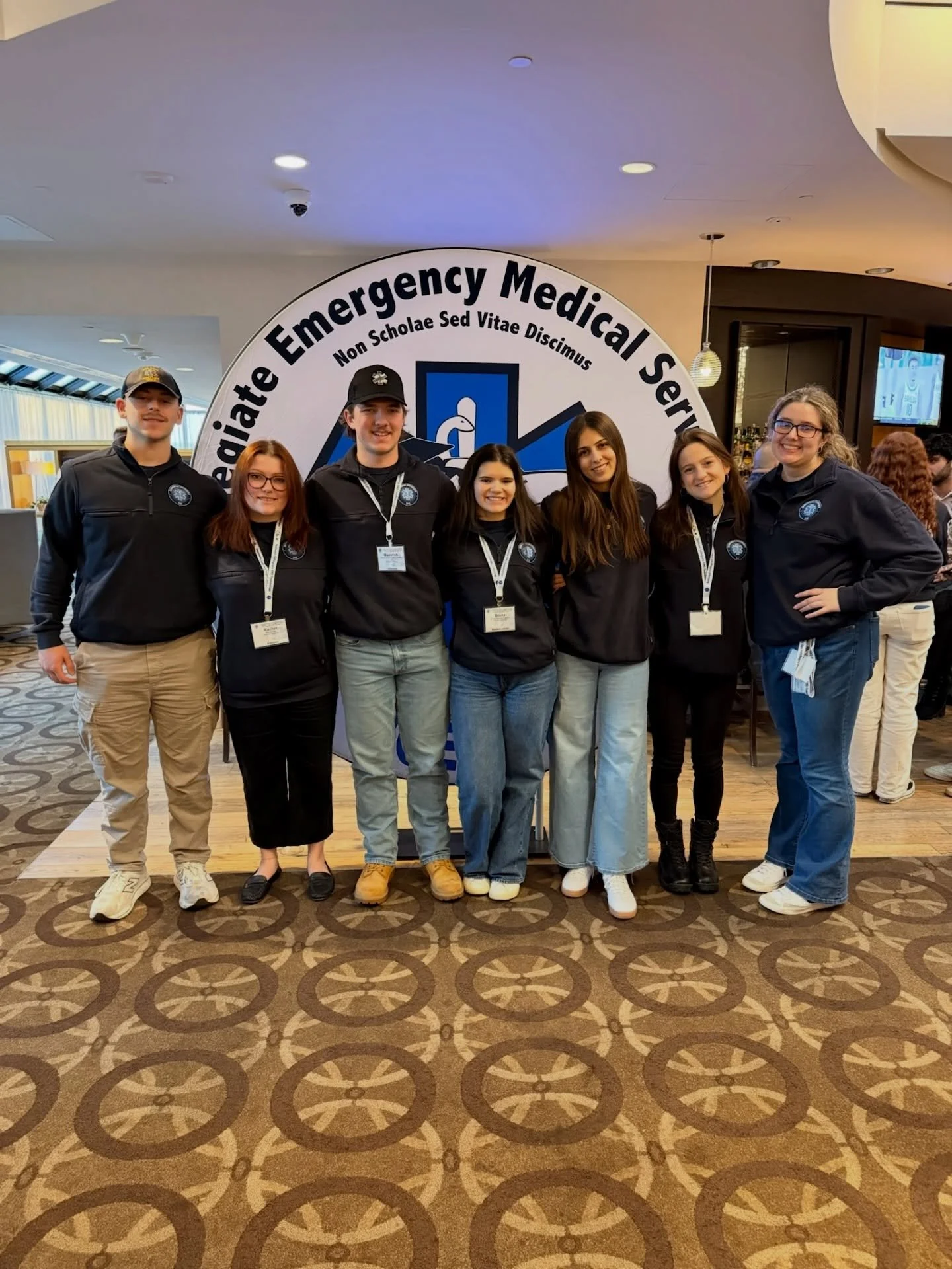 Thank you so much to @ncemsf for having us this past weekend! We are so grateful for this opportunity and loved attending all the lectures and skills sessions. Shoutout to all the other collegiate EMS agencies we met this weekend. See you all next ye